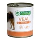 Nature's Protection Adult Veal – Консервований корм з м'ясом телятини для дорослих собак всіх порід; 400 г