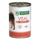 Nature's Protection Adult Veal – Консервированный корм с мясом телятины для взрослых собак всех пород; 800 г