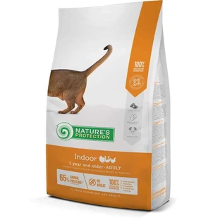 Nature's Protection Indoor Adult - Сухий корм з птицею для дорослих домашніх кішок; 2 кг