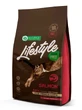 Nature's Protection Lifestyle Grain Free Salmon Senior Cats – Сухий беззерновий корм з лососем для котів похилого віку; 1,5 кг