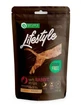 Nature's Protection Lifestyle Soft Strips Rabbit – Лакомство из кролика для котов; 75 г