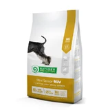 Nature's Protection Mini Senior Small Breeds – Сухий корм з м'ясом птиці для літніх собак дрібних порід; 2 кг