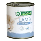 Nature's Protection Puppy Lamb – Консервований корм з м'ясом ягняти для цуценят; 400 г