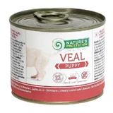 Nature's Protection Puppy Veal – Консервований корм з м'ясом телятини для цуценят; 200 г