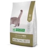 Nature's Protection Sterilised Adult - Сухий корм з птицею для котів і кішок після стерилізації; 2 кг