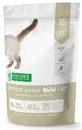 Nature's Protection Sterilised Junior Poultry with krill - Сухий корм для зростаючих кошенят після стерилізації; 400 г