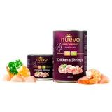 Nuevo (Нуєво) Adult Chicken and Shrimps - Консервований корм з куркою та креветками для котів; 200 г