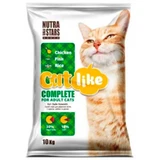 Nutra Five Stars (Нутра Файв Старс) Catlike Complete - Сухой корм с курицей, рыбой и рисом для взрослых котов; 10 кг