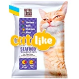 Nutra Five Stars (Нутра Файв Старс) Catlike Seafood - Сухой корм с креветками, курицей, рыбой и рисом для взрослых котов; 10 кг