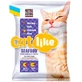 Nutra Five Stars (Нутра Файв Старс) Catlike Seafood - Сухой корм с креветками, курицей, рыбой и рисом для взрослых котов; 10 кг