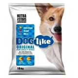 Nutra Five Stars (Нутра Файв Старс) Doglike Original - Сухой корм с говядиной и курицей для взрослых собак с низкой активностью; 10 кг