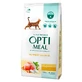 OptiMeal Chicken Nutrient Balance Cat – Сухой корм с курицей для взрослых котов; 1,5 кг