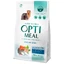 OptiMeal Complete Dry Pet Food High in Salmon – Сухий корм з високим вмістом лосося для дорослих собак малих порід; 700 г