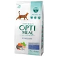 OptiMeal Complete Dry Pet Food Salmon – Сухий корм с лососем для стерилізованих котів; 1,5 кг