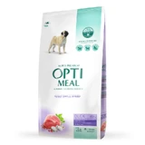 OptiMeal Duck Small Adult Dog – Сухий корм з качкою для собак малих порід; 12 кг