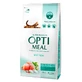 OptiMeal Kitten Chicken – Сухий корм з куркою для кошенят; 1,5 кг