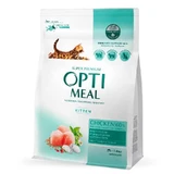 OptiMeal Kitten Chicken – Сухий корм з куркою для кошенят; 400 г (200+200 gift)