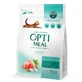 OptiMeal Kitten Chicken – Сухий корм з куркою для кошенят; 400 г (200+200 gift)