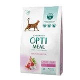 OptiMeal Lamb Sensitive Digestion Cat – Сухой корм с ягнёнком для кошек с чувствительным пищеварением; 4 кг
