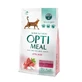 OptiMeal Veal Extra Taste Cat – Сухой корм с высоким содержанием телятины для котов; 700 г