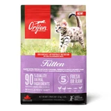 Orijen Kitten - Сухой корм с мясом птицы и рыбы для котят; 1,8 кг