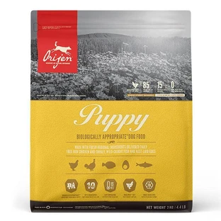 Orijen Puppy - Сухий корм з м'ясом курчат і індички для цуценят; 2 кг