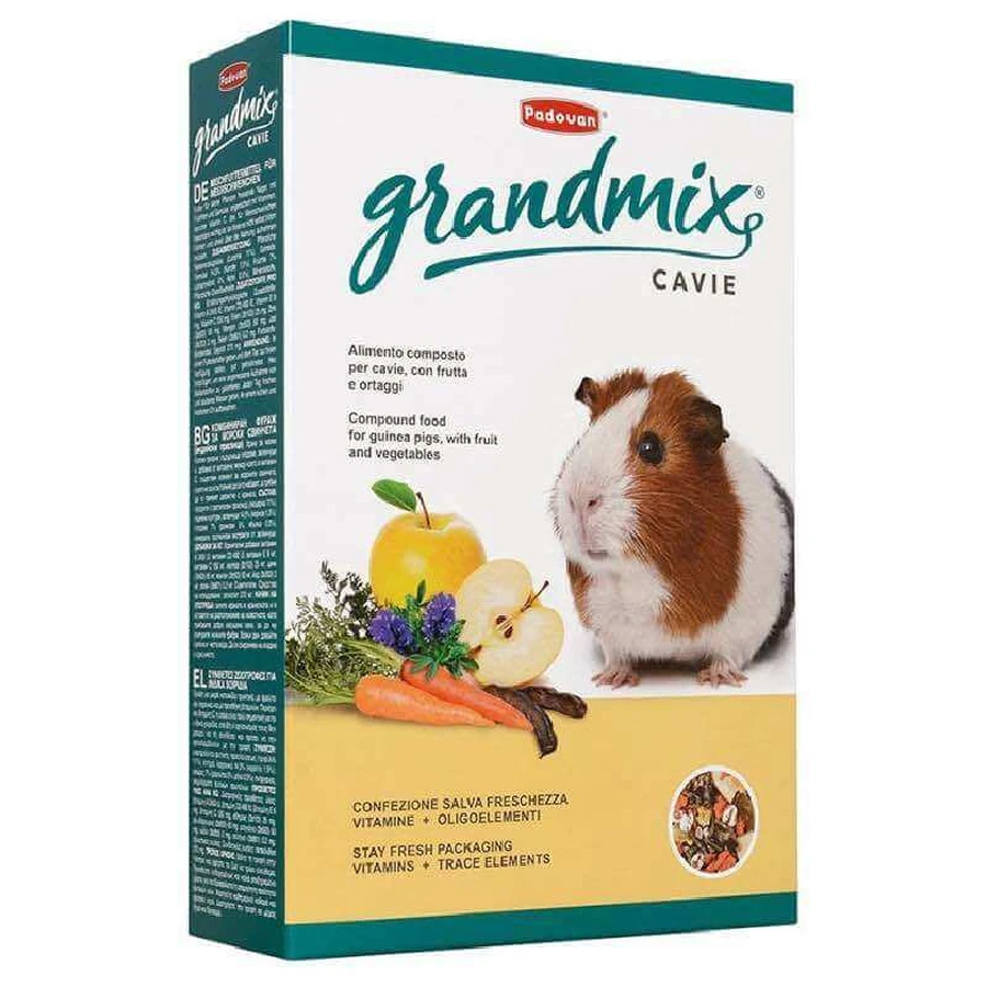 Padovan (Падован) Grandmix Cavie - Корм для морских свинок; 850 г: цены и характеристики