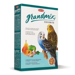 Padovan (Падован) Grandmix cocorite - Основной корм для волнистых попугаев; 1 кг