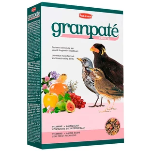 Padovan (Падован) GranpPatee fruits - Основний корм для хижих і комахоїдних птахів; 1 кг