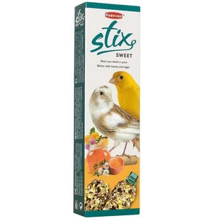 Padovan (Падован) Stix Sweet Canarini - Лакомства на палочке для взрослых канареек; 80 г