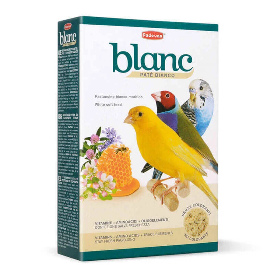 Padovan Blanc Patee (Падован Блан Пате) - Корм для зерноедных птиц; 300 г: цены и характеристики