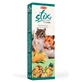 Padovan Stix Flakes Criceti (Падован Стикс Флейкс) - Лакомства палочки со злаками для небольших грызунов; 100 г