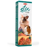Padovan Stix Flakes Сoniglietti (Падован Стикс Флейкс) - Лакомства палочки с морковью и чечевицей для грызунов; 100 г