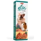 Padovan Stix Flakes Сoniglietti (Падован Стикс Флейкс) - Лакомства палочки с морковью и чечевицей для грызунов; 100 г