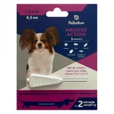 Palladium (Палладиум) Massive Action Dog - Противопаразитарные капли от блох и клещей для собак; 1,5-4 кг