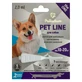 Palladium (Палладиум) Pet Line The One Dog - Противопаразитарные капли на холку от блох, клещей и гельминтов для собак; 10-20 кг