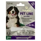 Palladium (Палладиум) Pet Line The One Dog - Противопаразитарные капли на холку от блох, клещей и гельминтов для собак; 30-50 кг