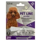 Palladium (Палладиум) Pet Line The One Dog - Противопаразитарные капли на холку от блох, клещей и гельминтов для собак; до 4 кг