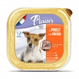 Plaisir (Плєзір) Adult Dog Chicken Terrine - Повнораціонний вологий корм з куркою для дорослих собак (террін); 150 г