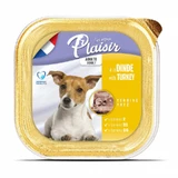 Plaisir (Плєзір) Adult Dog Turkey Terrine - Повнораціонний вологий корм з індичкою для дорослих собак (террін); 150 г