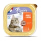 Plaisir (Плезир) Adult Sterilized Cat Chicken Terrine - Полнорационный влажный корм с курицей для взрослых стерилизованных котов (террин); 100 г