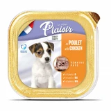 Plaisir (Плєзір) Puppy Chicken Terrine - Повнораціонний вологий корм з куркою для цуценят (террін); 150 г