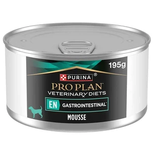 Pro Plan Veterinary Diets (Про План Ветеринарі Дієтс) EN Gastrointestinal Canine - Влажный корм для устранения расстройств пищеварения у взрослых собак (мусс); 195 г