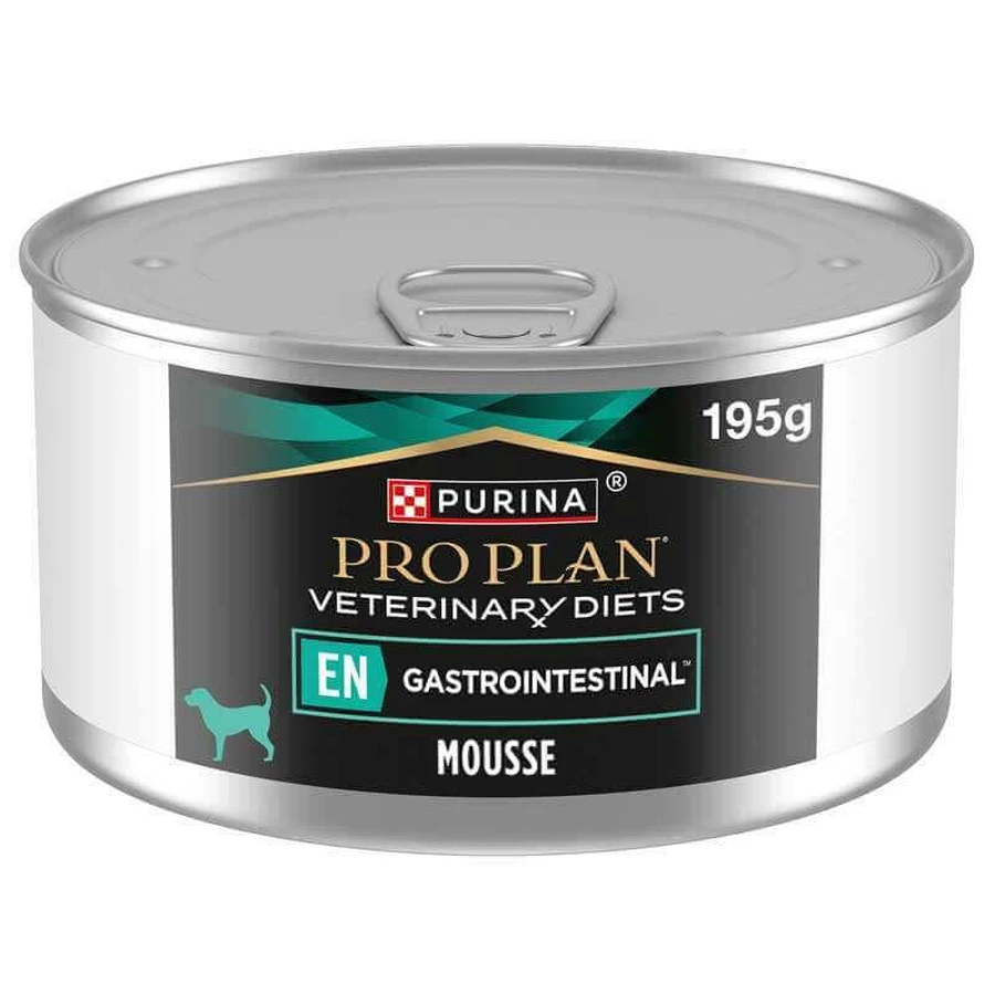 Pro Plan Veterinary Diets (Про План Ветеринарі Дієтс) EN Gastrointestinal Canine - Вологий корм для усунення розладів травлення у дорослих собак (мус); 195 г: ціни та характеристики