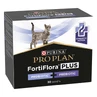 Pro Plan Veterinary Diets (Про План Ветеринари Диетс) FortiFlora Plus - Кормовая добавка для поддержки микрофлоры кишечника у взрослых котов и котят; 30х1,5 г