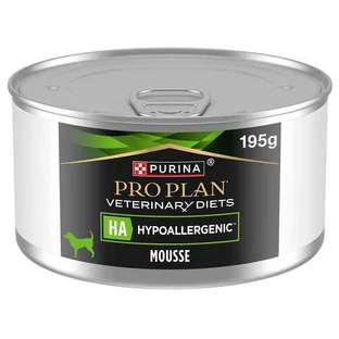 Pro Plan Veterinary Diets (Про План Ветеринарі Дієтс) HA Hypoallergenic Canine - Влажный корм для улучшения пищеварения у щенков и взрослых собак (мусс); 195 г