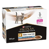 Pro Plan Veterinary Diets (Про План Ветеринари Диетс) NF Renal Function Feline Salmon - Консервированный корм с лососем для кошек при патологии почек; 10х85 г