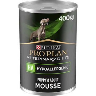 Pro Plan Veterinary Diets (Про План Ветеринари Диетс) by Purina HA Hypoallergenic Canine - Влажный гипоаллергенный корм для собак всех возрастов (консерва); 400 г