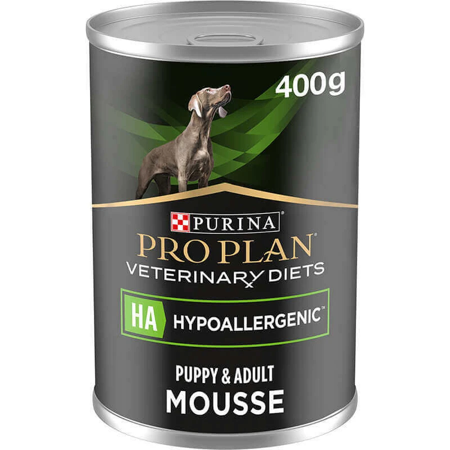 Pro Plan Veterinary Diets (Про План Ветеринари Диетс) by Purina HA Hypoallergenic Canine - Влажный гипоаллергенный корм для собак всех возрастов (консерва); 400 г: цены и характеристики
