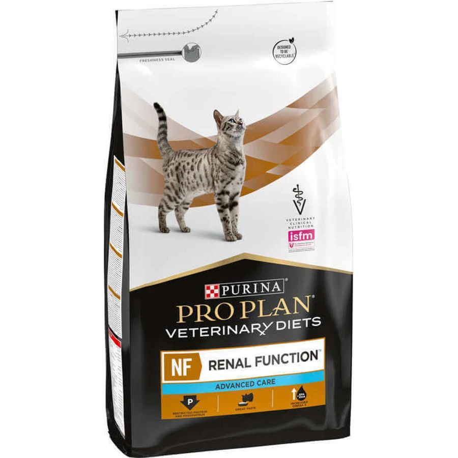 Pro Plan Veterinary Diets (Про План Ветеринарі Дієтс) by Purina NF Renal Function Advanced Care - Сухий корм для дорослих і літніх котів із нирковою недостатністю; 5 кг: ціни та характеристики